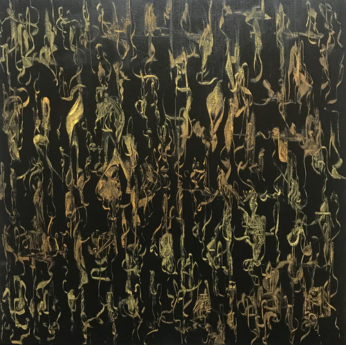 Ancient Ones by Lisa Cardenas, Mixed Media on Canvas