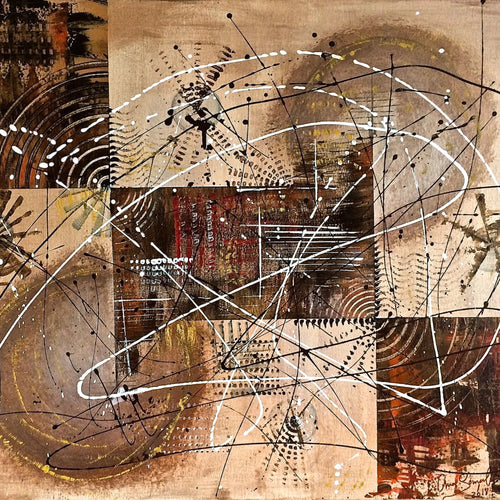 Autumn by Ana Gonçalves, Acrylic on Canvas