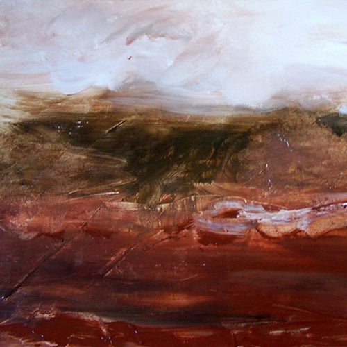 A World Apart by Donna Bernstein, Acrylic on Canvas