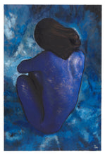 Blue Nude by Michael Francis, Archival Quality Fine Art Print