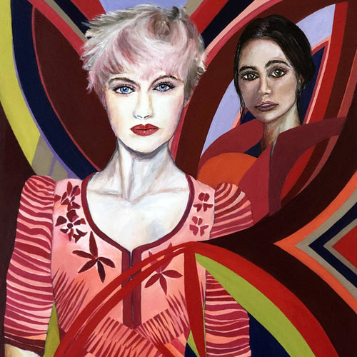 Celia's Kaleidoscope by Bettina Newbery, Oil on Canvas