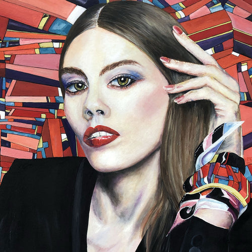 Charlene by Bettina Newbery, Oil on Canvas