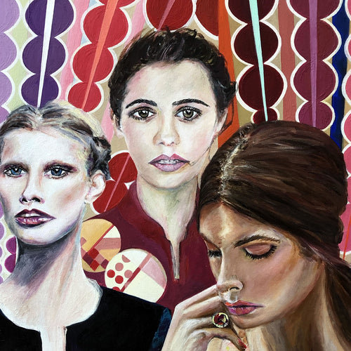 Circus by Bettina Newbery, Oil on Canvas