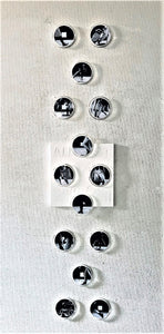 "No210814" by Michiyoshi DEGUCHI, Oil, Cotton, Plywood, Photo, Plexiglas