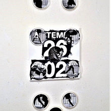 "No.200926" by Michiyoshi DEGUCHI, Oil, Cotton, Plywood, Photo, Plexiglas