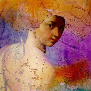 Mythical Goddess by Carol Levin
