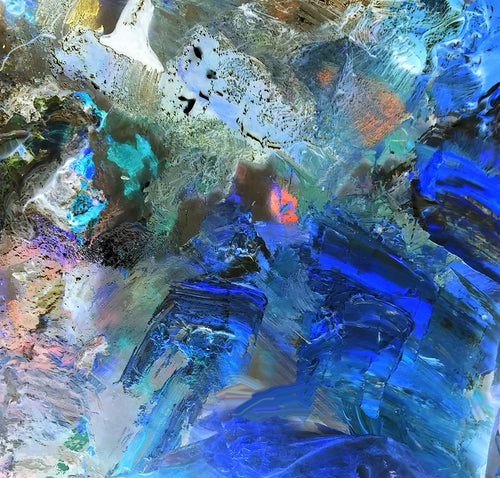 Skies Of Blue by Carol Levin