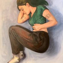 Comfort by Amanda Lester, Oil on Canvas