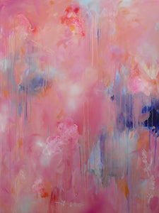 Coral Dust By Alanna  Eakin, Mixed Media On Canvas