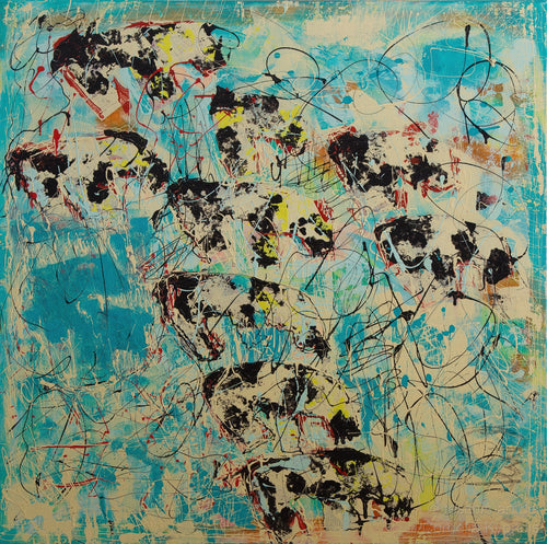 Blue Zone by Cornelia Kypridis