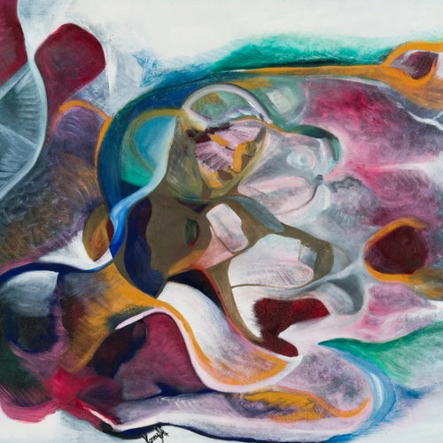 Creation by Monica Pennetti, Oil and Acrylic on Canvas