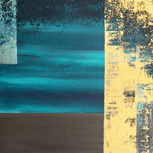 Sasurai-The Beauty of Getting Lost by Mami Ishibashi, Mixed Media on Canvas