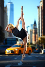 Ballerina With Freedom Tower And Yellow Taxi by Kevin Richardson, Archival Pigment Print