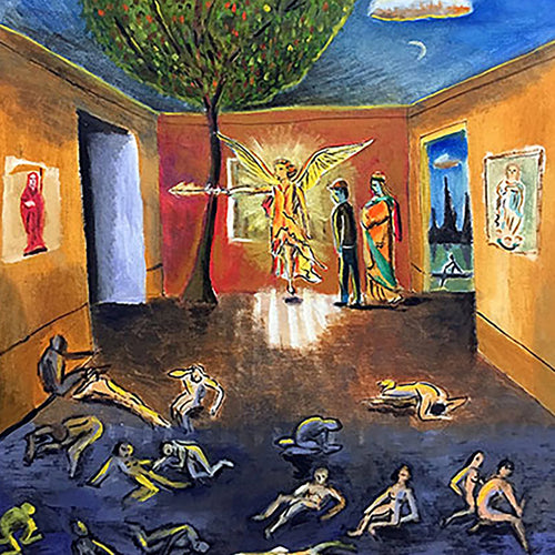 Haides by Santiago Cohen, Oil on Canvas