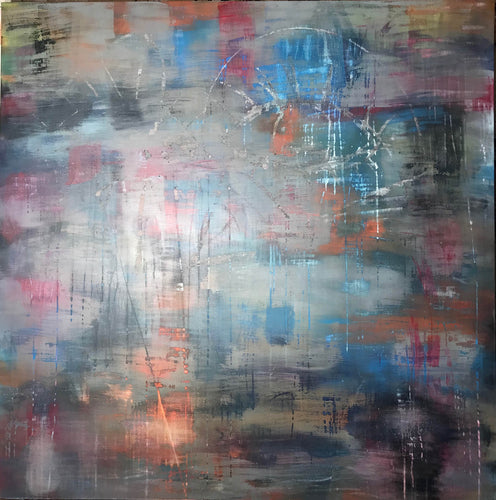 Deceiving Eyes by Cindy Muscarello, Mixed Media