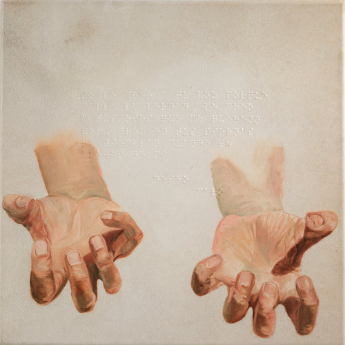 Desire by Carolina Gutiérrez, Oil on Animal Skin