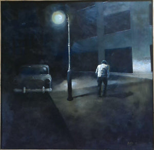 A Long Day by Fred DiVito, Acrylic on Canvas