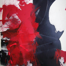 Red Black I by Donna Bernstein, Acrylic on Canvas