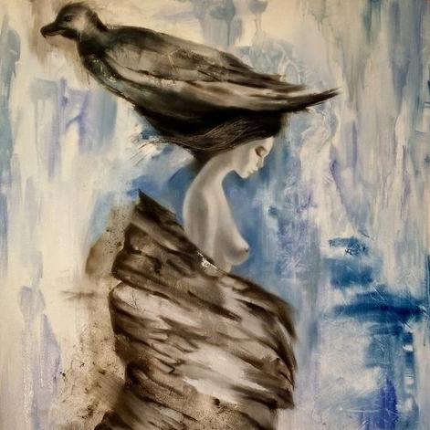 Dreams by Paola Diaz Silva, Oil on Canvas