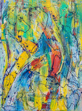 Life's a Dance by Alan Taback, Acrylic on Canvas