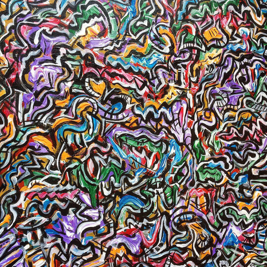 Energies by Abraham Onkst, Acrylic on Canvas