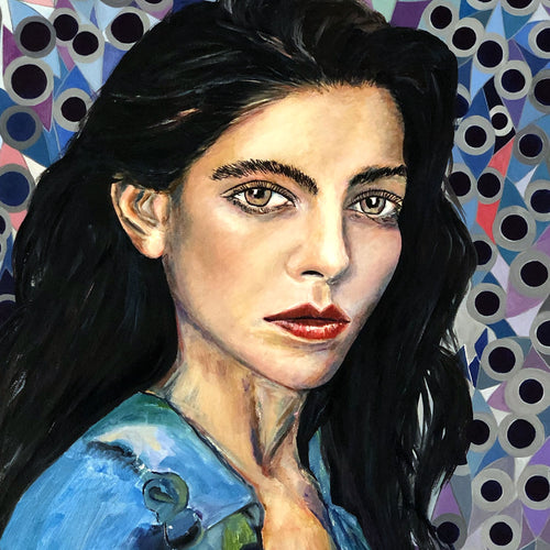 Estela by Bettina Newbery, Oil on Canvas