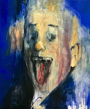 Einstein by Wang Lei, Acrylic on Canvas