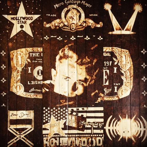 James Dean, Story by KAXX, Burned Wood