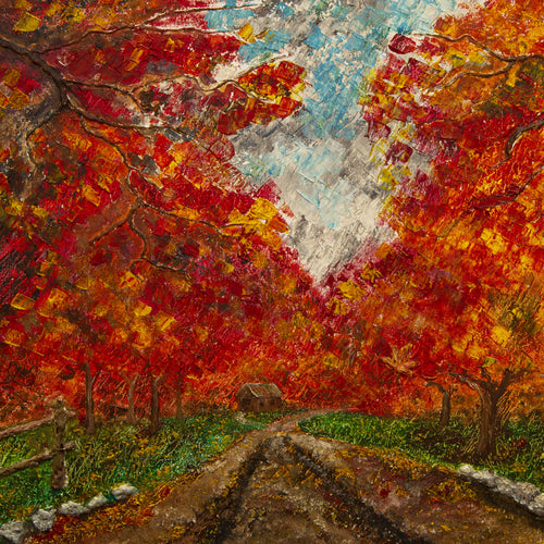 Fall Colors by Jason Boomgarden, Oil on Canvas