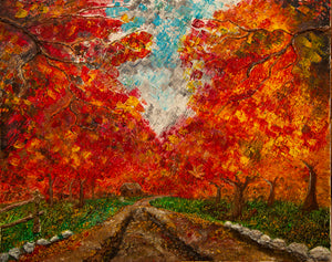 Fall Colors by Jason Boomgarden, Oil on Canvas