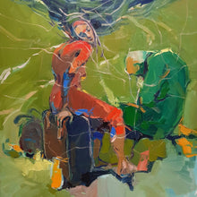 "Farewell" By Ghulijanyan Satenik, Oil On Canvas