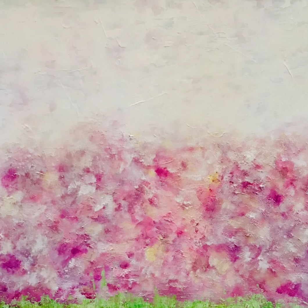 Fields by Deena Youngs, Acrylic with Texture on Canvas