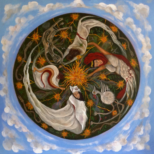 Firestorm by Marc Tolud, Acrylic on Canvas