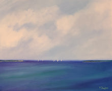 "The Cut of Osterville" by Christine Frisbee, Oil on Canvas