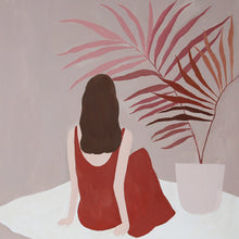 From Behind by Eunbin Jung, Acrylic on Canvas