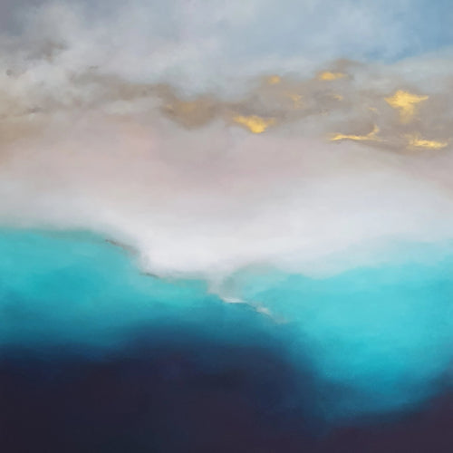 From the Deep by Larissa Uvarova, Oil on Canvas