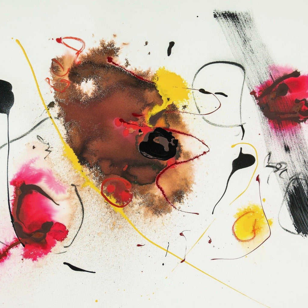 Untitled by Michael Katz, Mixed Media on Paper