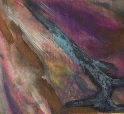 First of Its Kind 7 by Robert Verone, Mixed Media on Belgium Linen