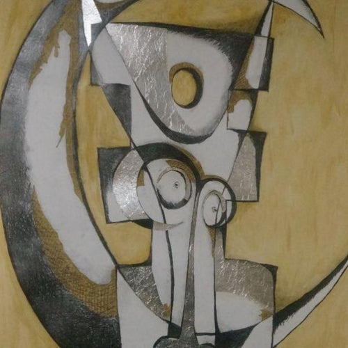 Carving With a Pencil II by Gabriel Pacheco