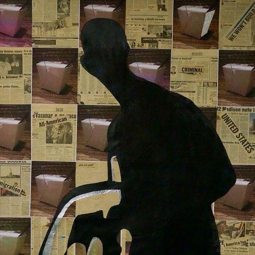 Immigration China by Gabriel Pacheco