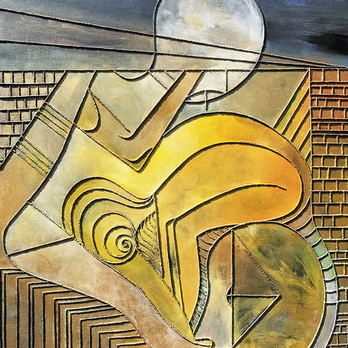 Genetic Memory by Georgia Boyd, Mixed Media on Canvas