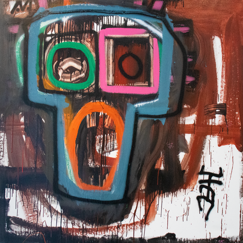 Gesus by Cael Pipin, Acrylic on Canvas