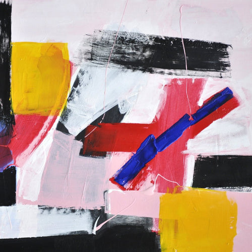 Holy Grail by Kevin Brewerton, Acrylic on Panel (Floating Frame)