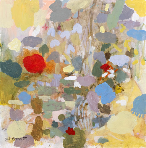 Hopeful by Birgitta Göransson, Acrylic on Hardboard, MDF