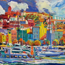 Ibiza by Aurelio D. Santos, Oil on Canvas