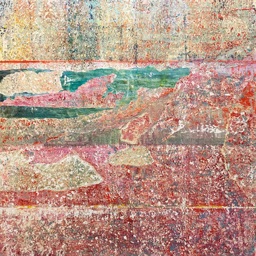 Living Coral by Alou Dia, Mixed Media on Canvas