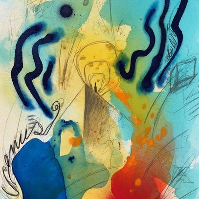 Venus by Carlos Maneiro, Mixed Media on Canvas
