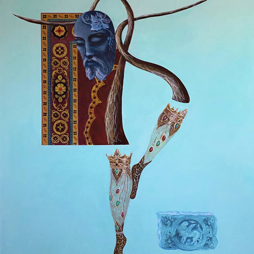 Dance of the Wine by TOGO, Acrylic on Canvas