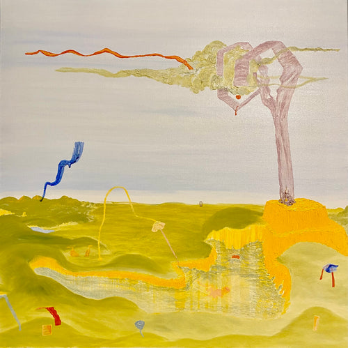 “To Finally Be” By Rossi Charmoli, Oil on Canvas