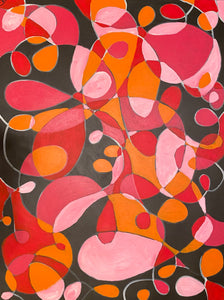  “Abstract 1” By Ariana Gold, Acrylic on Canvas
